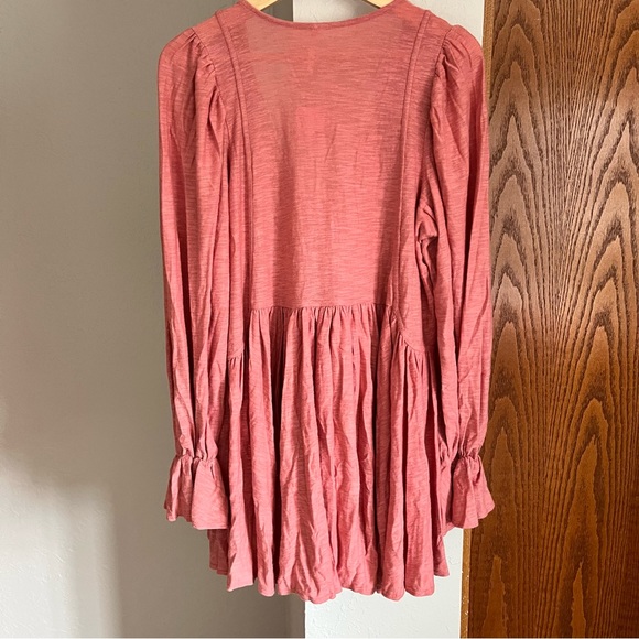 NWT Free People Rose Don’t Call Me Baby Top S - Picture 5 of 9